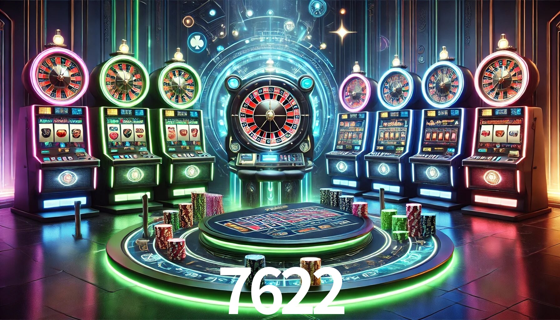 Jogos emocionantes no 7622