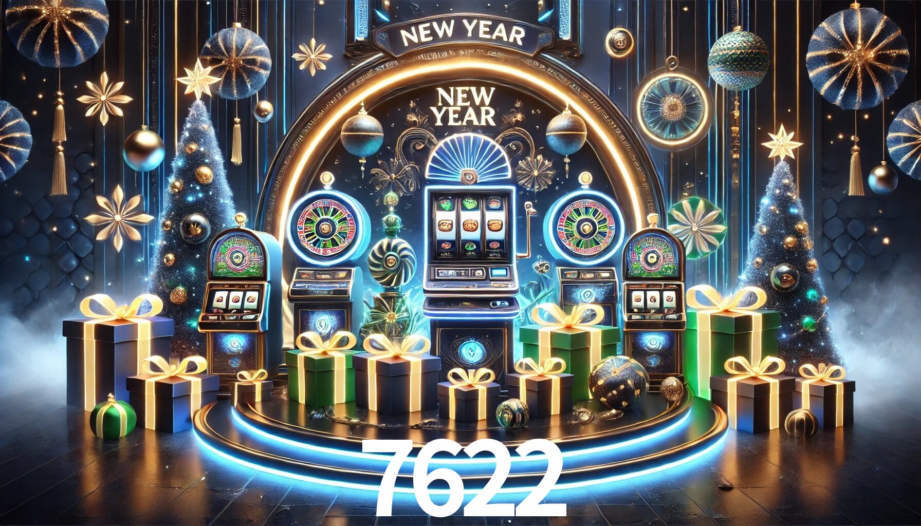 Promoções de Ano Novo no 7622