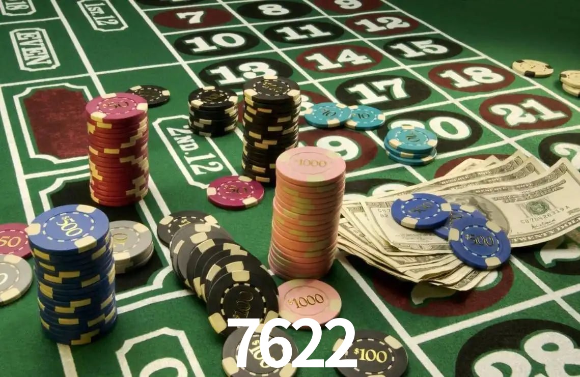 7622: Jogos de Caça-Níqueis-Altas Recompensas, Roleta-Velocidade, Blackjack-Desafios Máximos